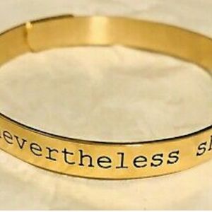 Plunder "Nevertheless She Persisted" Bracelet